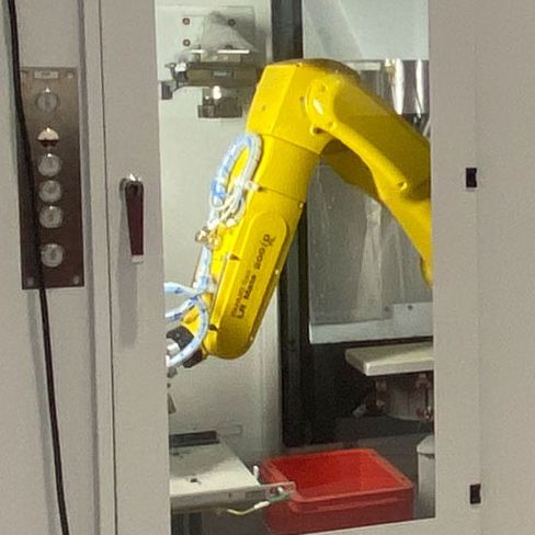 Cella robotizzata