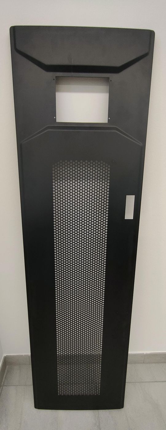 Pannello rack verniciato