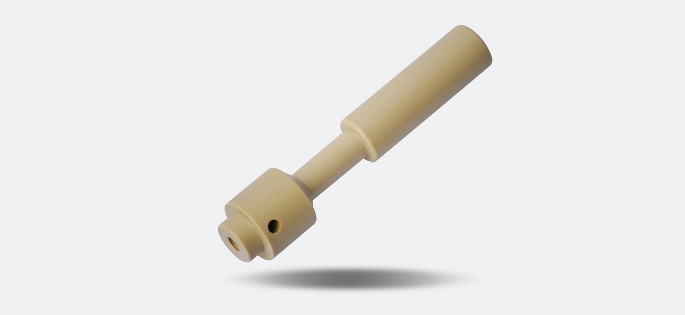 Engineering-plastic part machined to drawing (7)