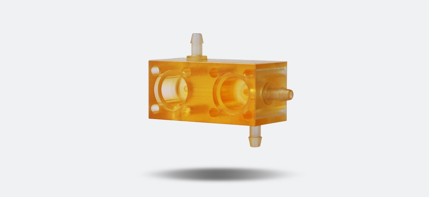 Engineering-plastic part machined to drawing (8)
