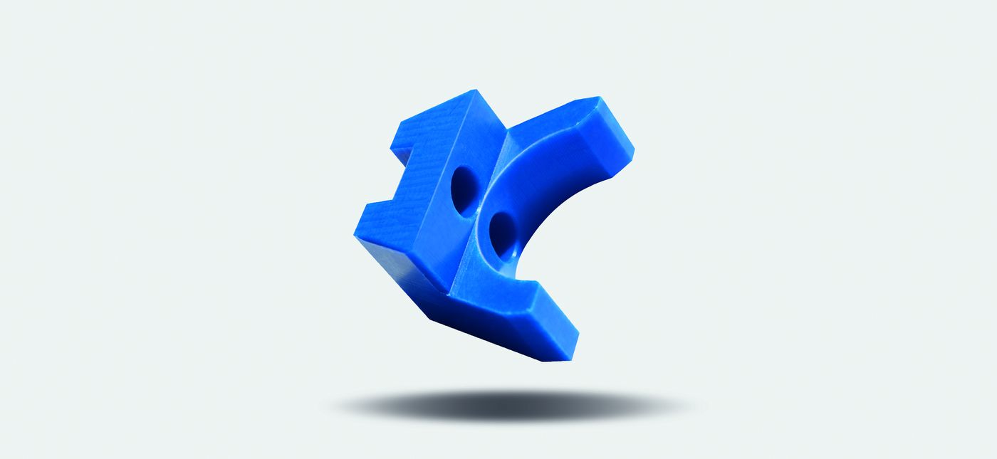 Engineering-plastic part machined to drawing (15)